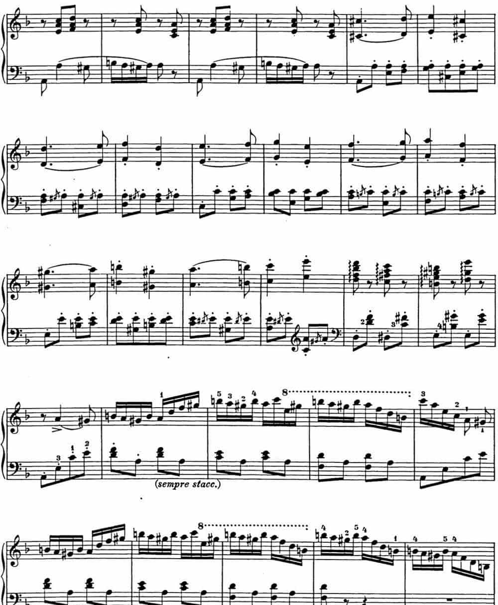李斯特 匈牙利狂想曲CD Hungarian Rhapsodies S.244 No.19 钢琴乐谱_第9张