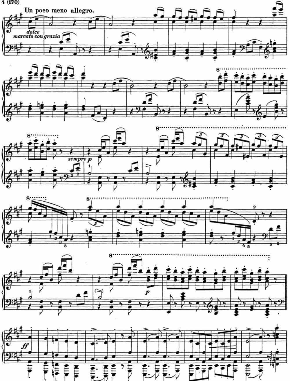 李斯特 匈牙利狂想曲CD Hungarian Rhapsodies S.244 No.15 钢琴乐谱_第4张