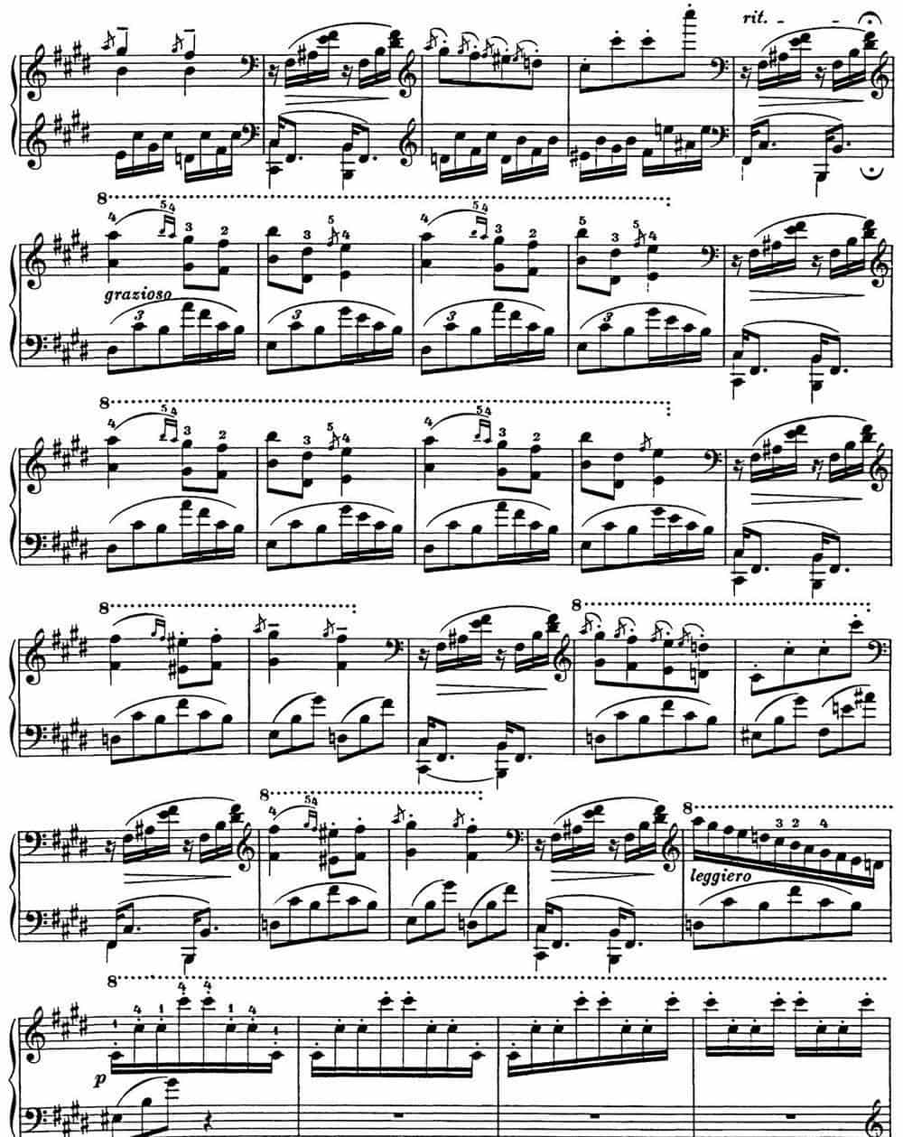 李斯特 匈牙利狂想曲 Hungarian Rhapsodies S.244 No.9 钢琴乐谱_第15张
