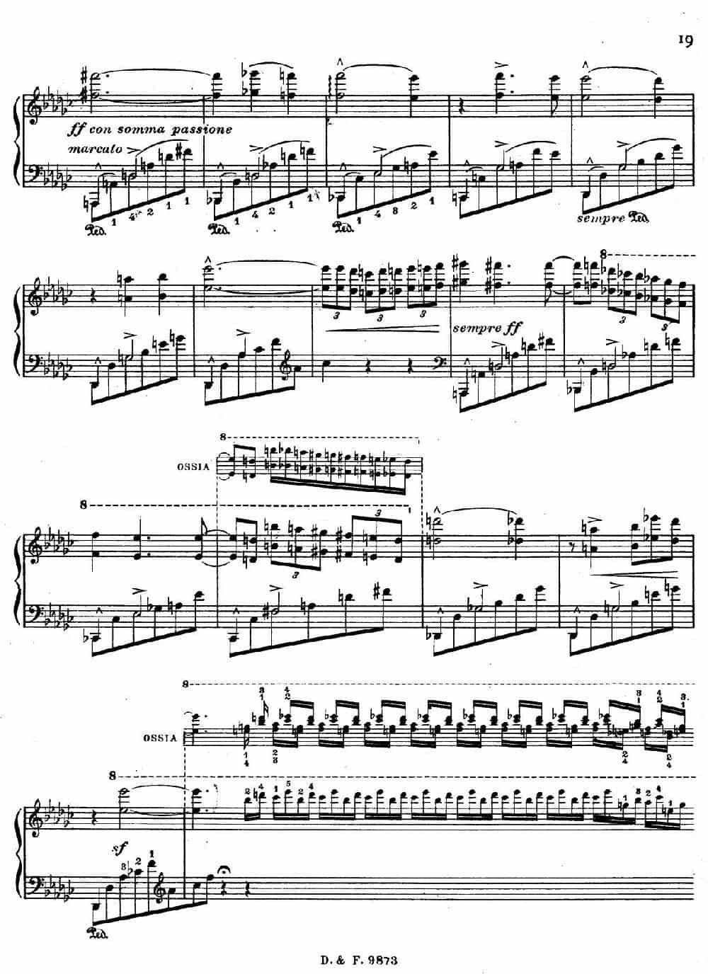 6 Chants Polonais S.480（6首波兰歌曲·Ⅴ） 钢琴乐谱_第4张