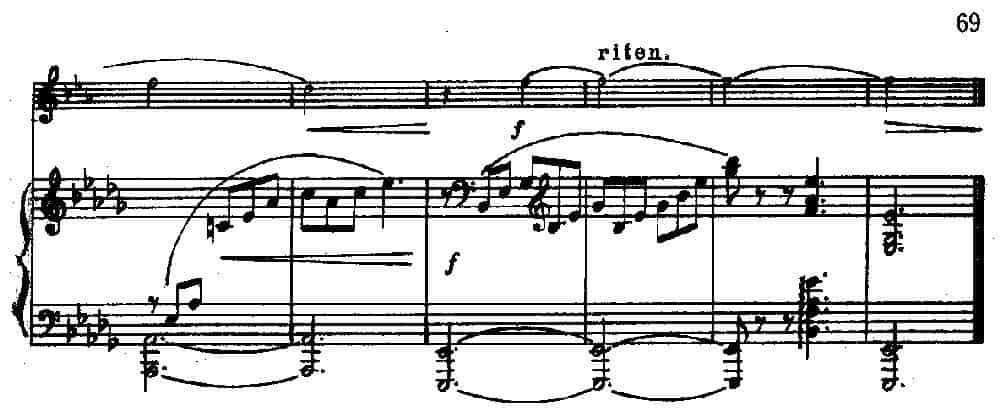 组曲（1）（小号+钢琴伴奏） 铜管乐器谱_第6张