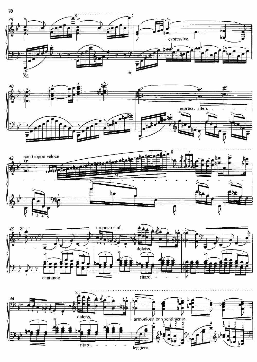 Soirées Musicales S.424（《音乐晚会（全12首）》第10首） 钢琴乐谱_第4张