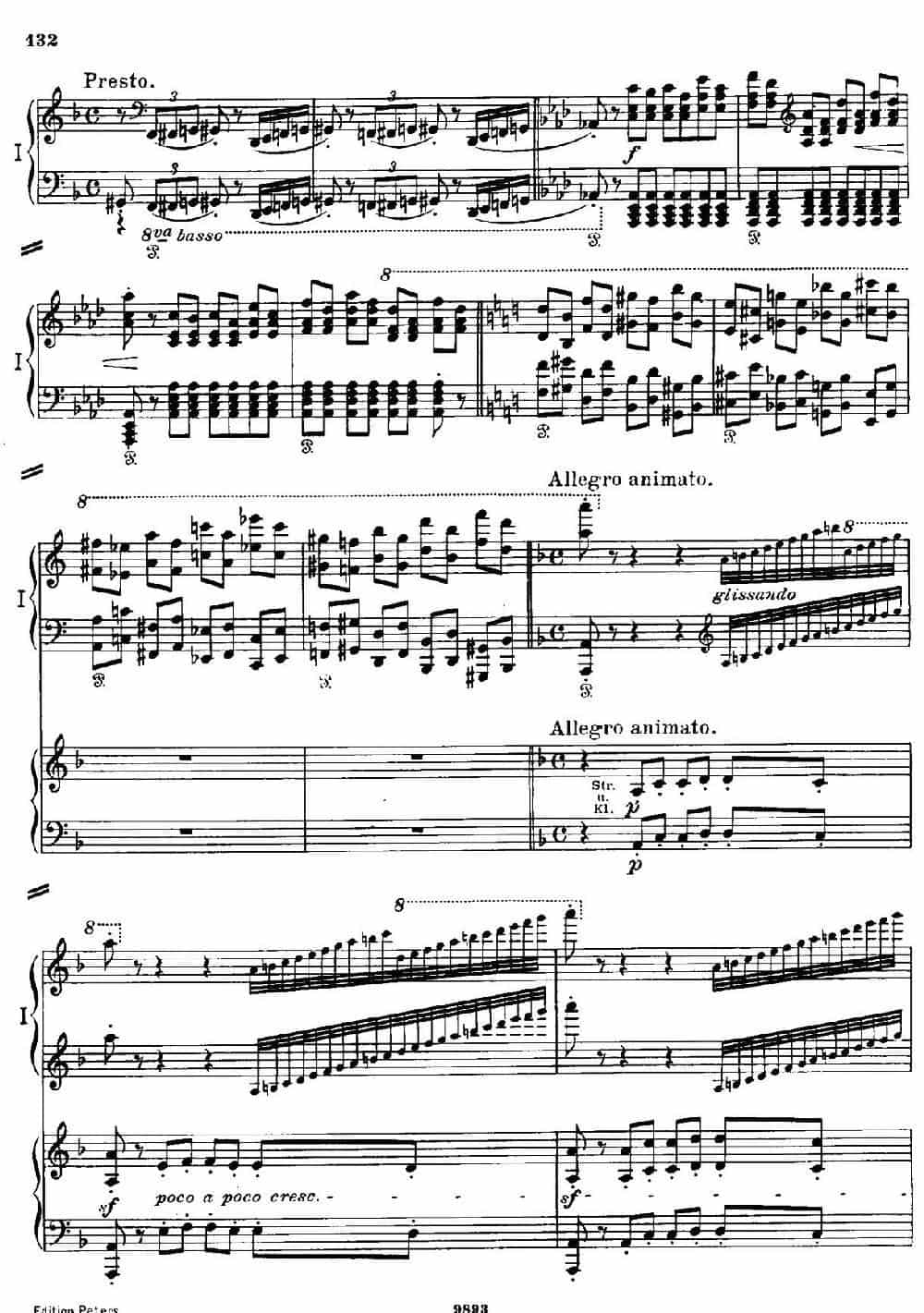 Danse Macabre.（双钢琴） 钢琴乐谱_第31张