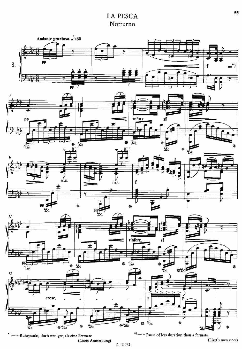 Soirées Musicales S.424（《音乐晚会（全12首）》第8首） 钢琴乐谱_第1张