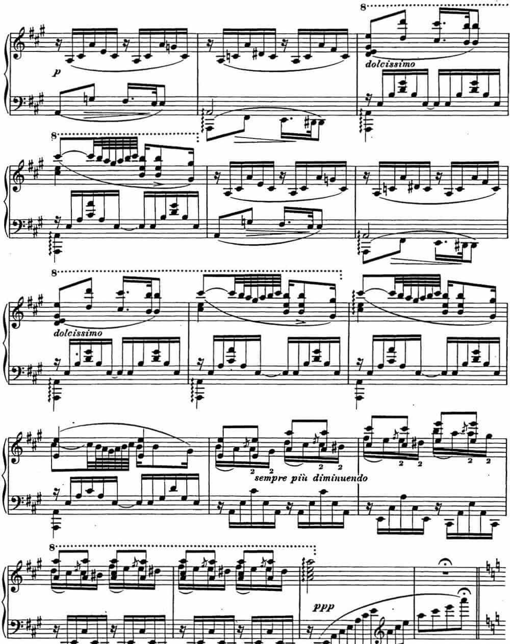 李斯特 匈牙利狂想曲CD Hungarian Rhapsodies S.244 No.13 钢琴乐谱_第7张