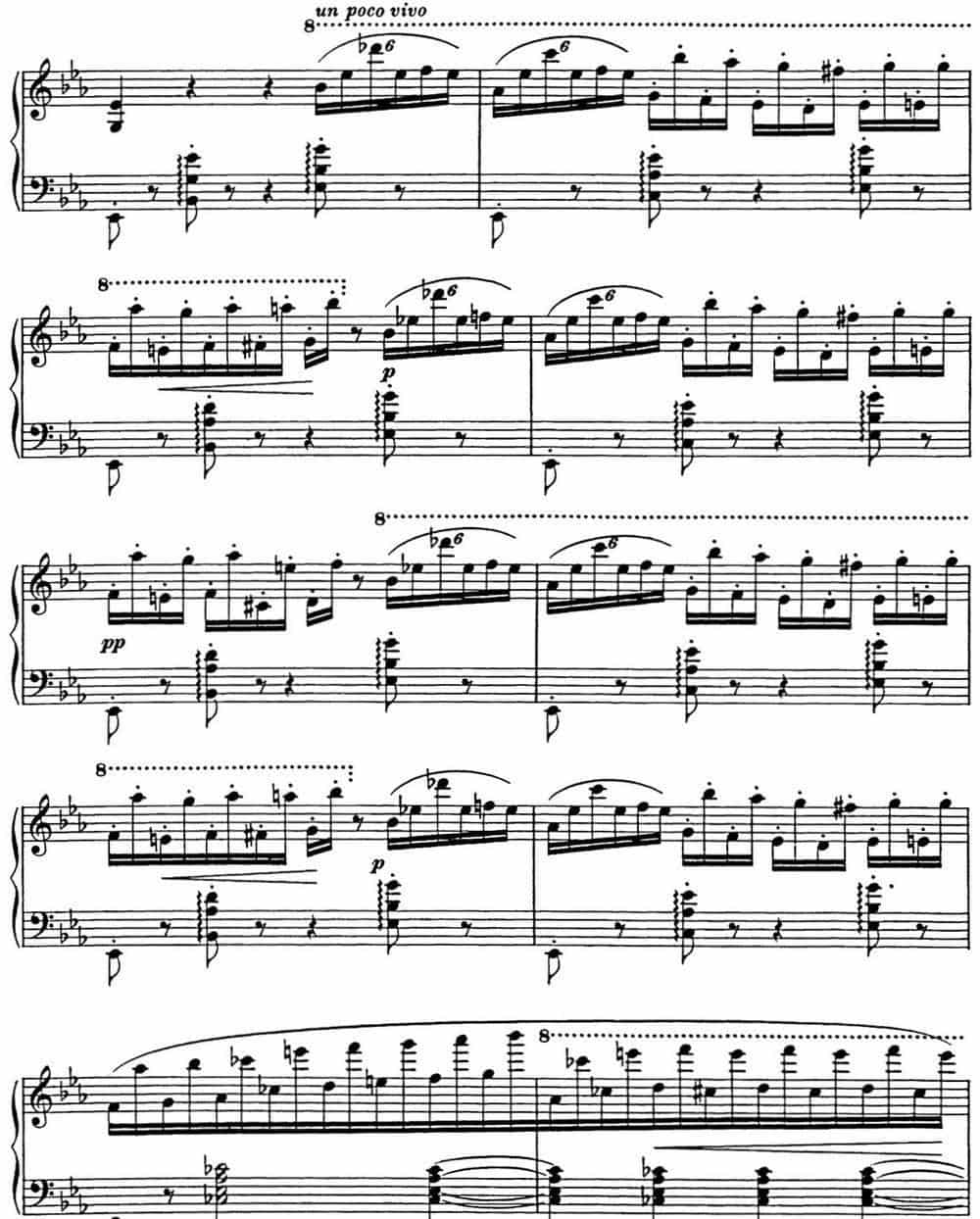 李斯特 匈牙利狂想曲 Hungarian Rhapsodies S.244 No.9 钢琴乐谱_第5张