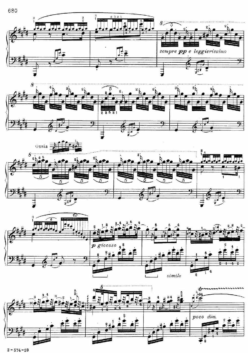 19 Rhapsodies Hongroises S.244 No.2(19首匈牙利狂想曲·第2首) 钢琴乐谱_第3张