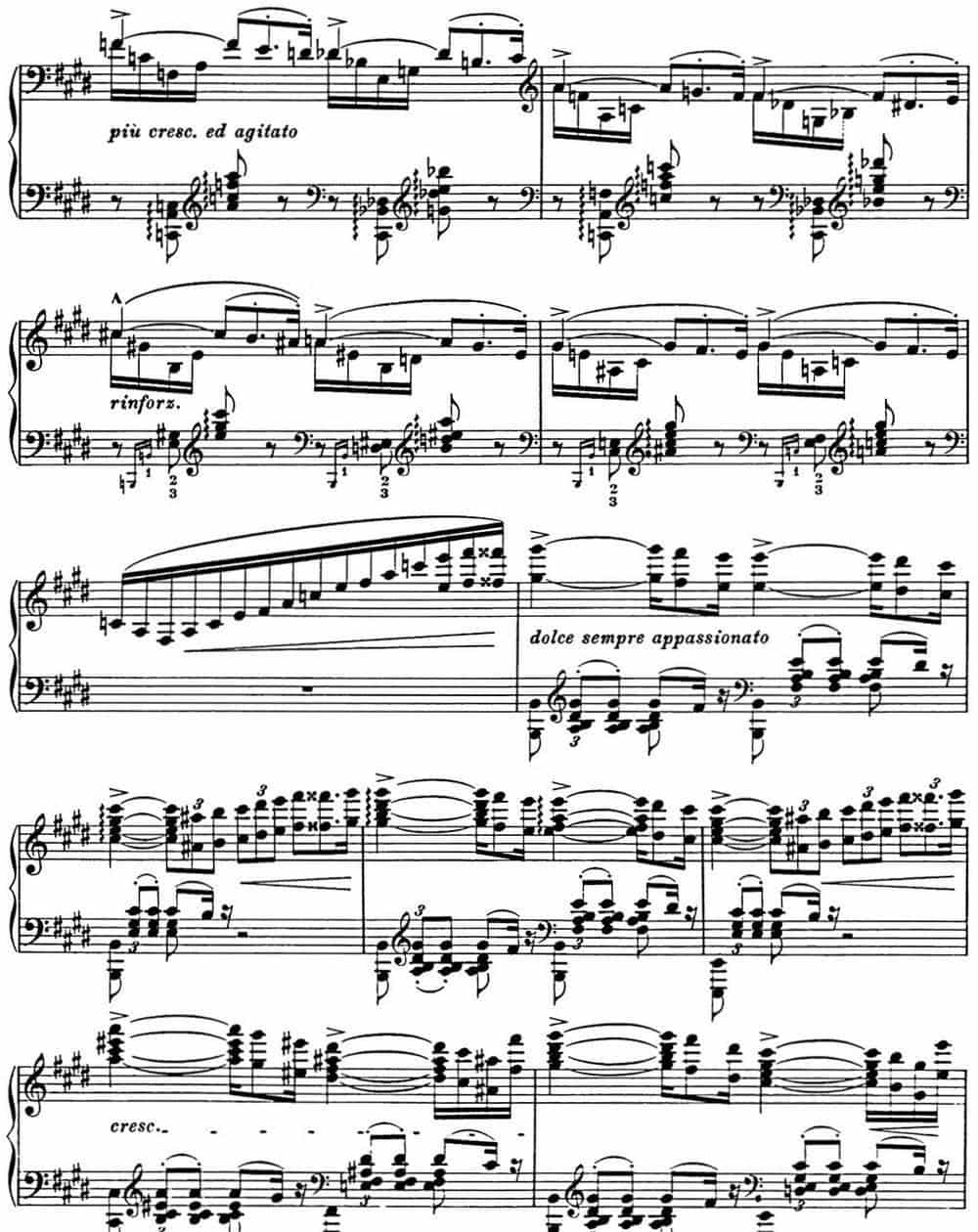 李斯特 匈牙利狂想曲 Hungarian Rhapsodies S.244 No.5 钢琴乐谱_第5张