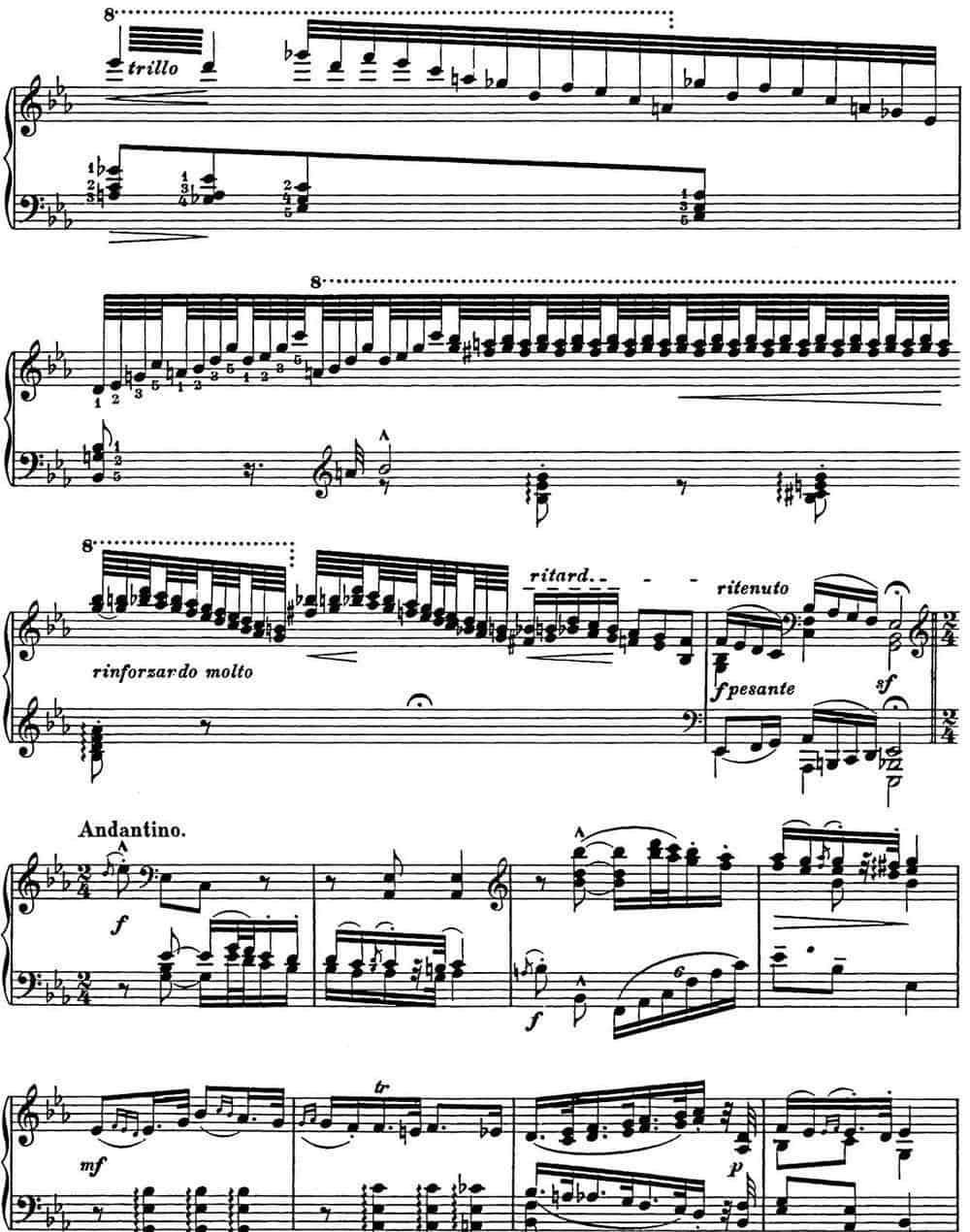 李斯特 匈牙利狂想曲 Hungarian Rhapsodies S.244 No.4 钢琴乐谱_第3张