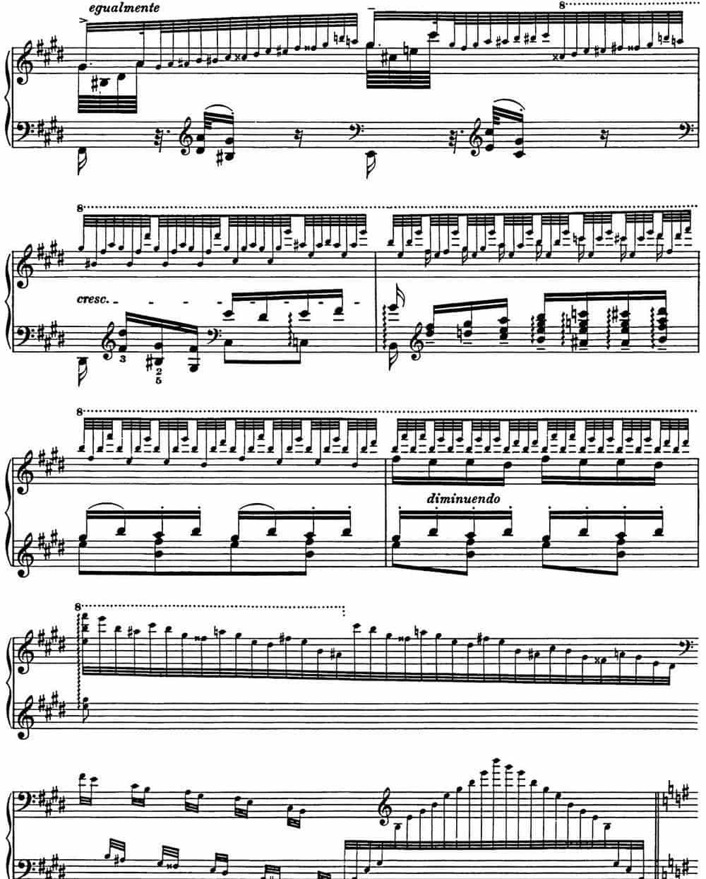 李斯特 匈牙利狂想曲 Hungarian Rhapsodies S.244 No.10 钢琴乐谱_第4张