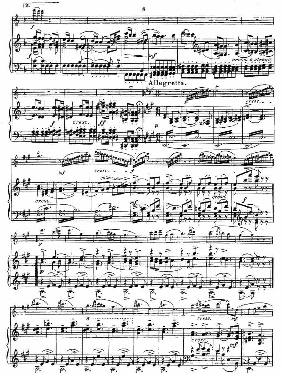 Fantaisies nationales. Op. 59, 5.（长笛+钢琴伴奏） 长笛乐谱_第7张