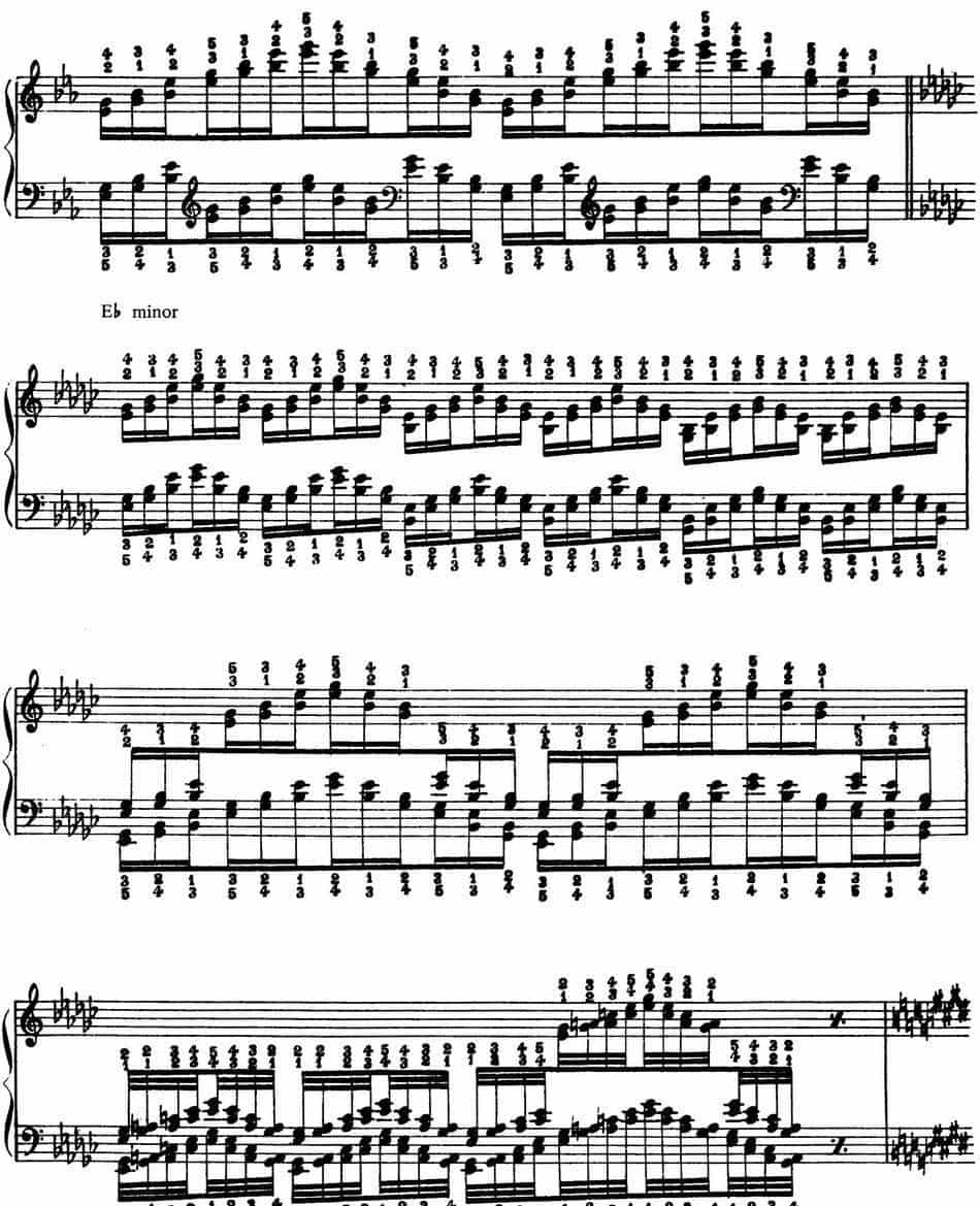 Technical Exercises S.146（李斯特钢琴技巧练习 BOOK Ⅺ） 钢琴乐谱_第6张