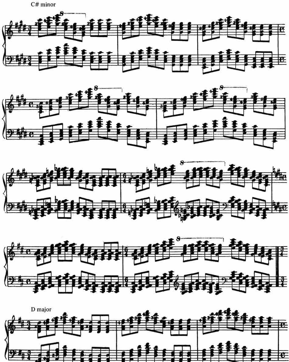 Technical Exercises S.146（李斯特钢琴技巧练习 BOOK Ⅻ） 钢琴乐谱_第8张