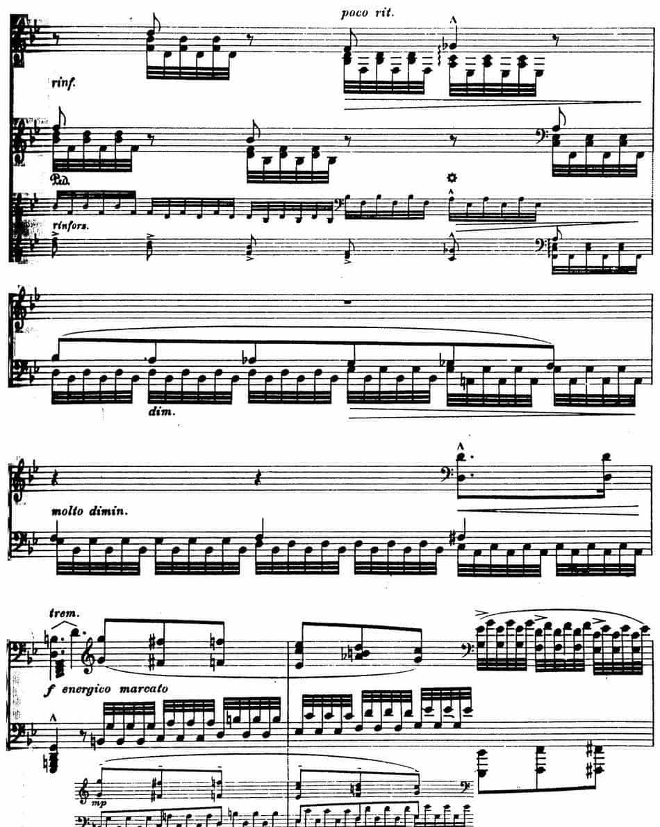 6首帕格尼尼大练习曲（Tremolo Etude Nr.1） 钢琴乐谱_第6张
