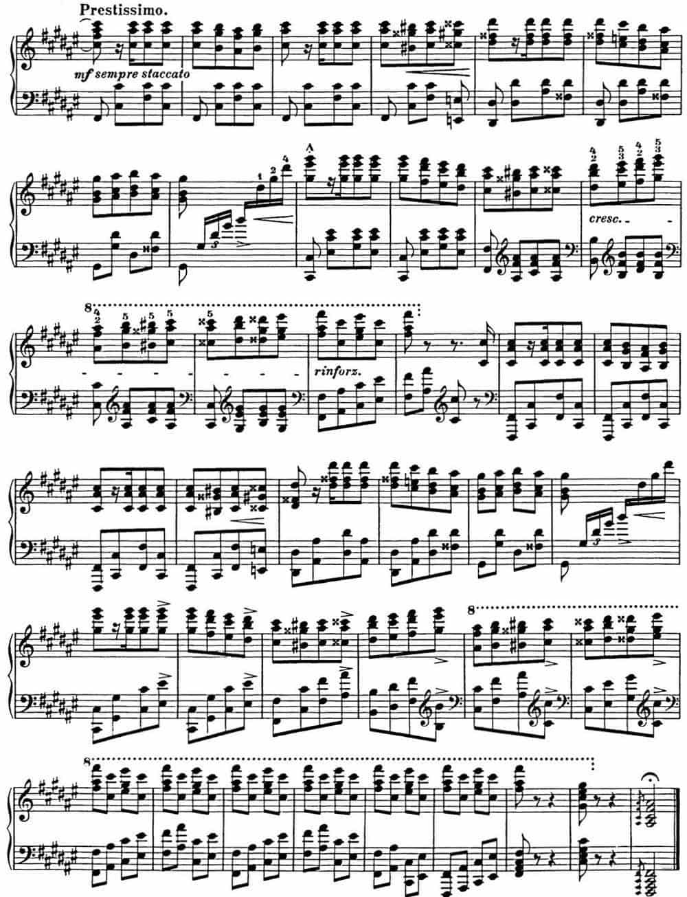 李斯特 匈牙利狂想曲 Hungarian Rhapsodies S.244 No.11 钢琴乐谱_第10张