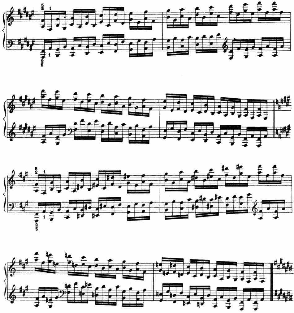 Technical Exercises S.146（李斯特钢琴技巧练习 BOOK Ⅷ） 钢琴乐谱_第5张