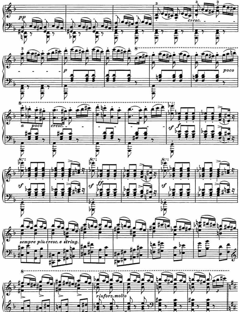 李斯特 匈牙利狂想曲 Hungarian Rhapsodies S.244 No.7 钢琴乐谱_第7张