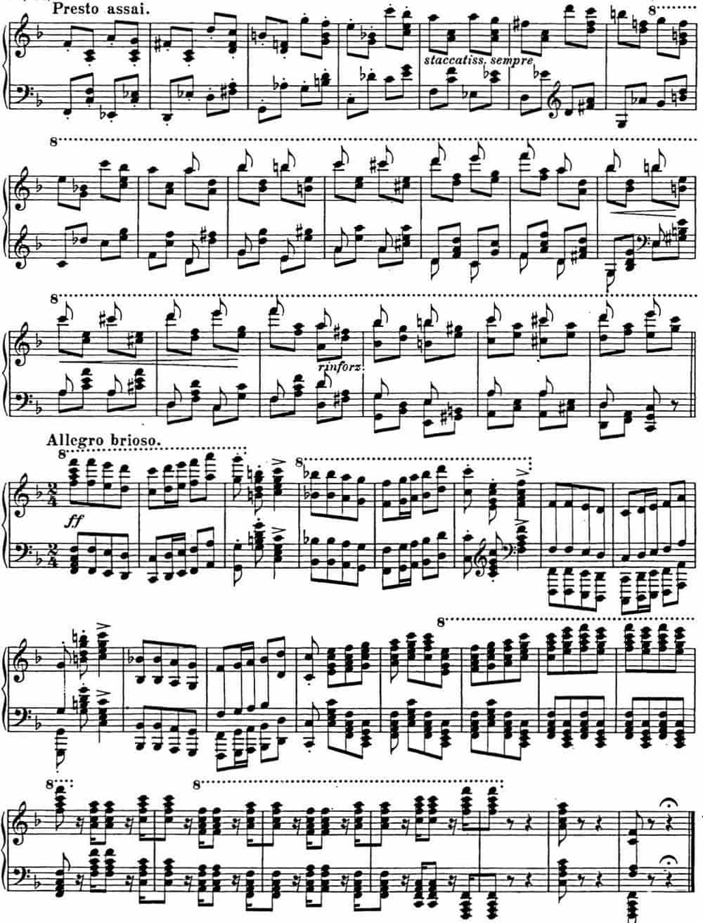 李斯特 匈牙利狂想曲CD Hungarian Rhapsodies S.244 No.14 钢琴乐谱_第18张