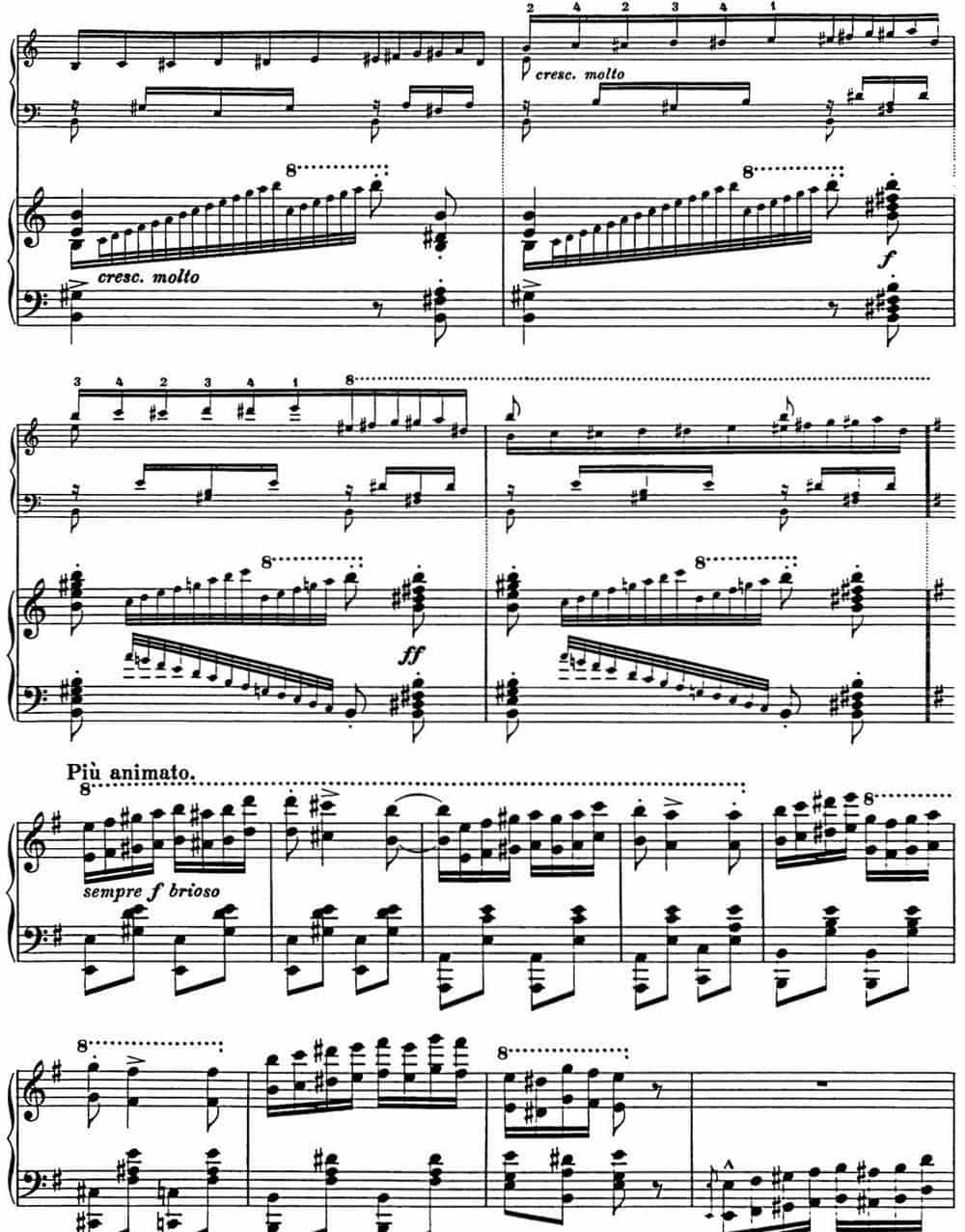 李斯特 匈牙利狂想曲 Hungarian Rhapsodies S.244 No.10 钢琴乐谱_第11张