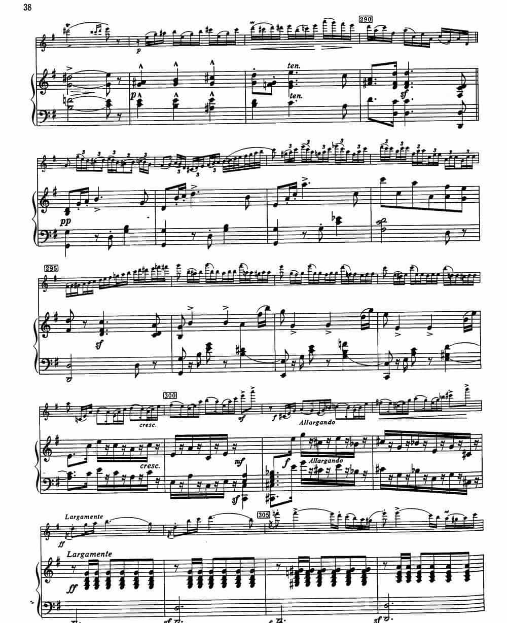 Fantaisie Sur Le Freyschutz（魔弹射手幻想曲）（长笛+钢琴） 长笛乐谱_第14张