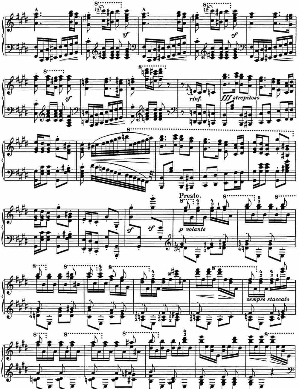 李斯特 匈牙利狂想曲 Hungarian Rhapsodies S.244 No.1 钢琴乐谱_第15张