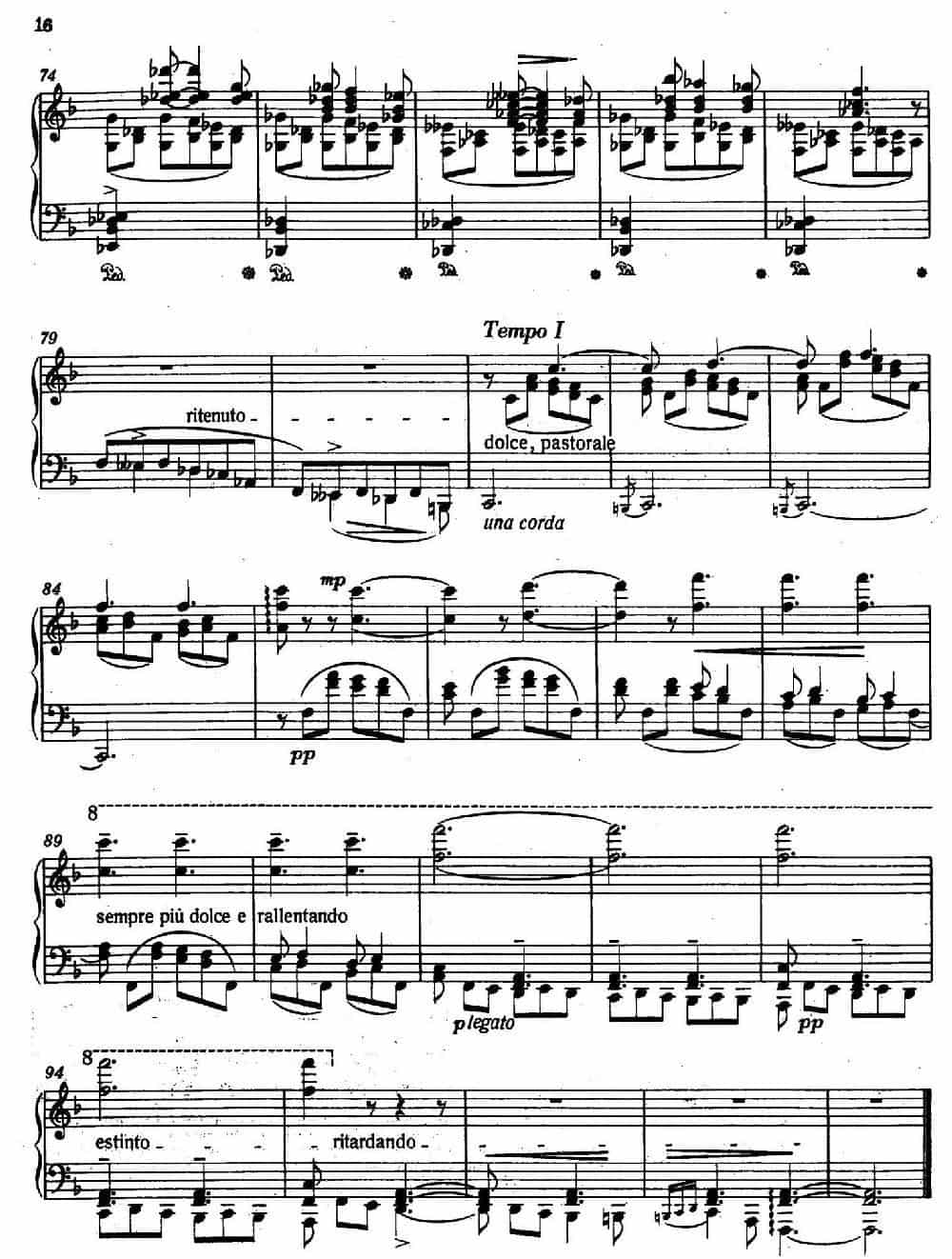 12 Etudes d'execution Transcendante S.139（12首超技练习曲·3） 钢琴乐谱_第4张