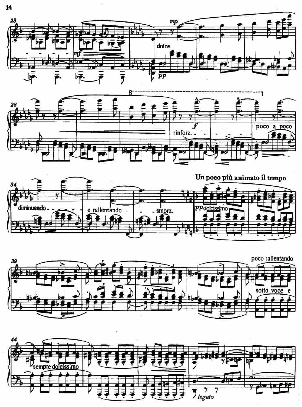 12 Etudes d'execution Transcendante S.139（12首超技练习曲·3） 钢琴乐谱_第2张