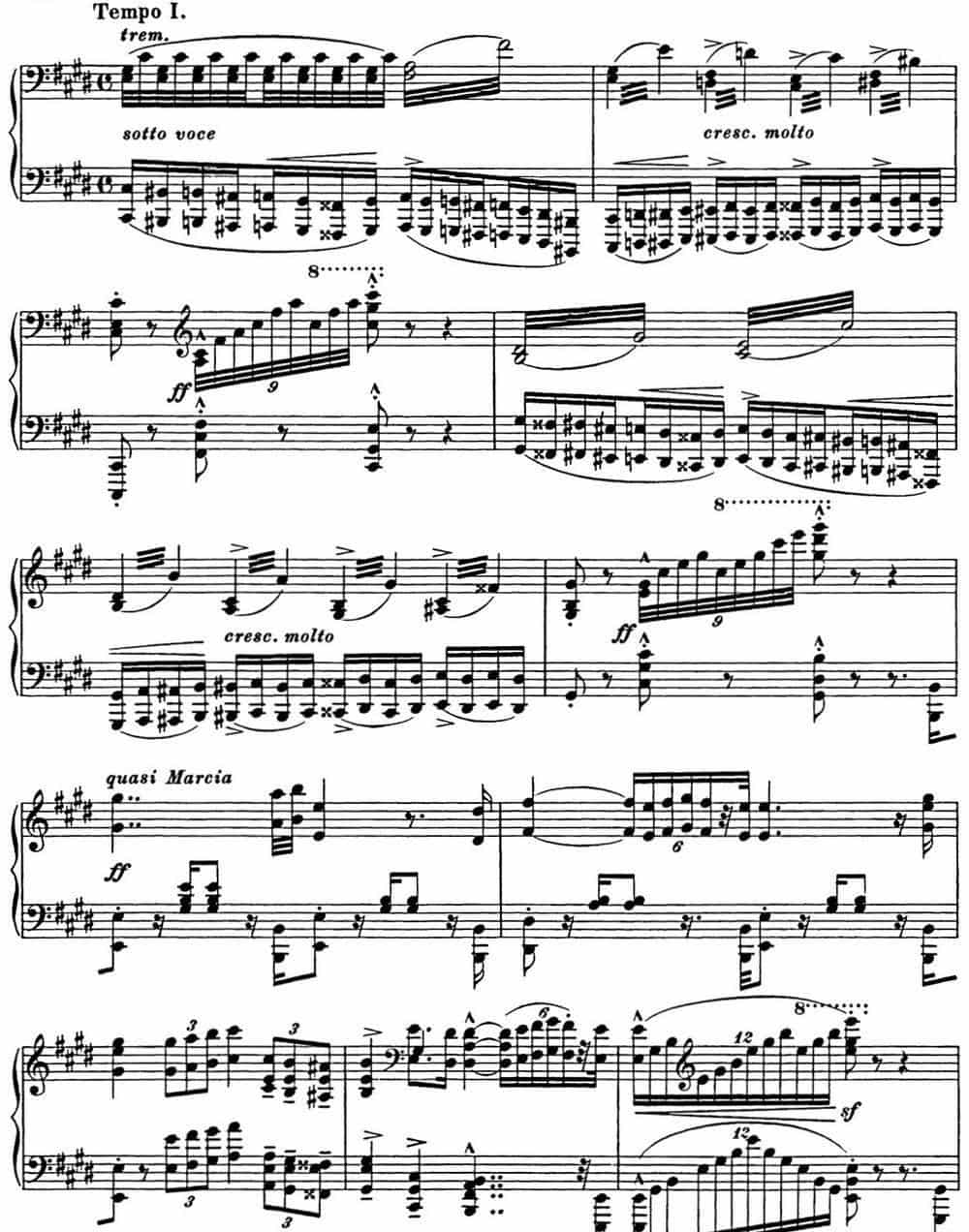 李斯特 匈牙利狂想曲CD Hungarian Rhapsodies S.244 No.12 钢琴乐谱_第6张