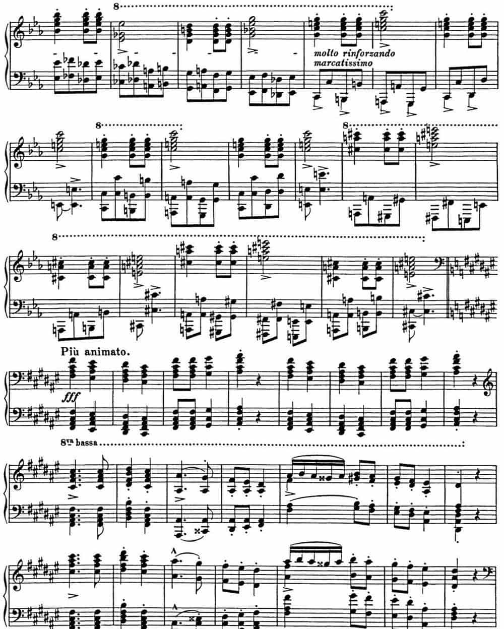 李斯特 匈牙利狂想曲 Hungarian Rhapsodies S.244 No.9 钢琴乐谱_第17张