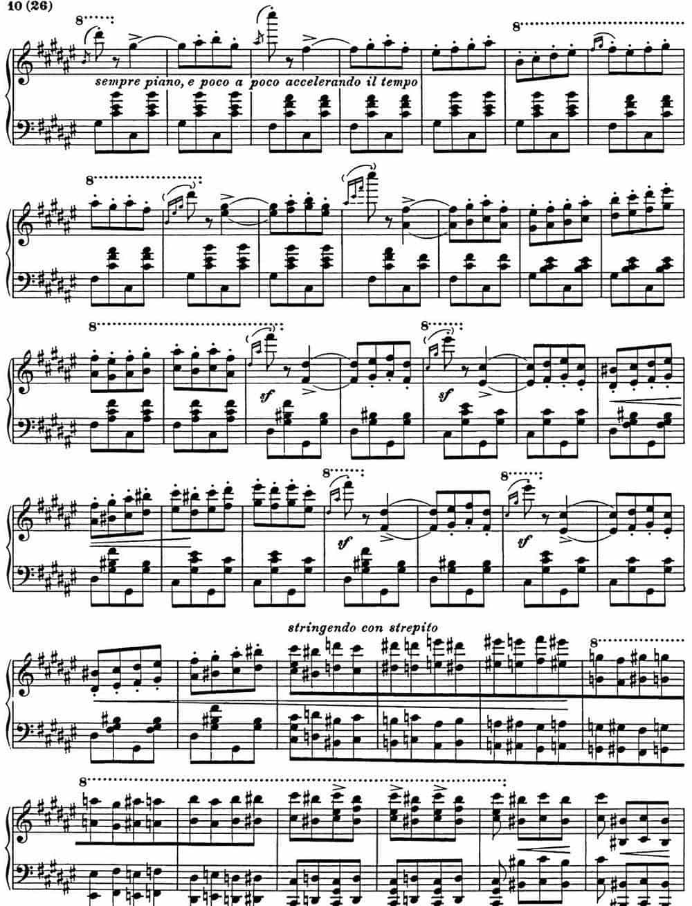 李斯特 匈牙利狂想曲 Hungarian Rhapsodies S.244 No.2 钢琴乐谱_第10张