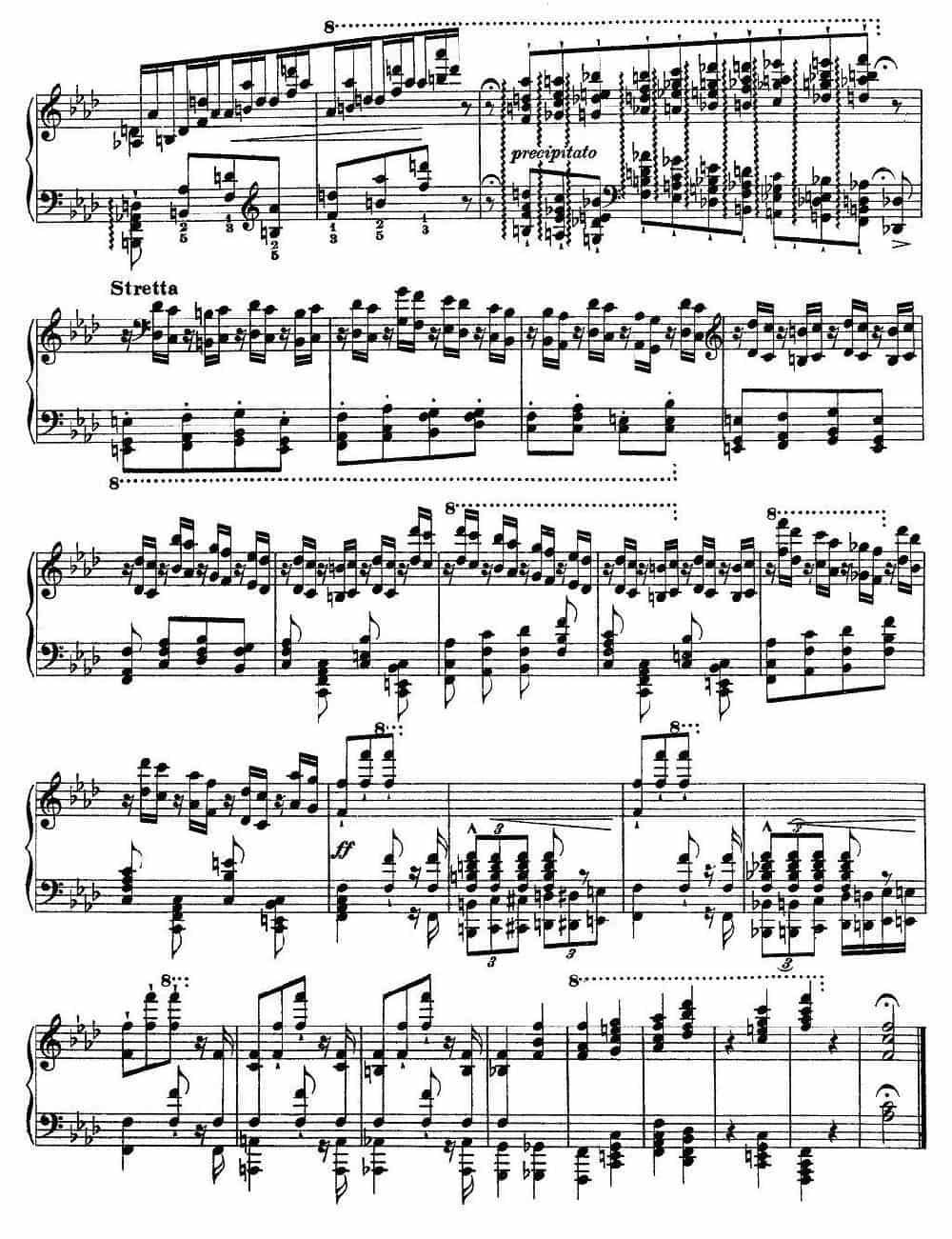 12首超级技巧练习曲：F Minor（F小调） 钢琴乐谱_第10张