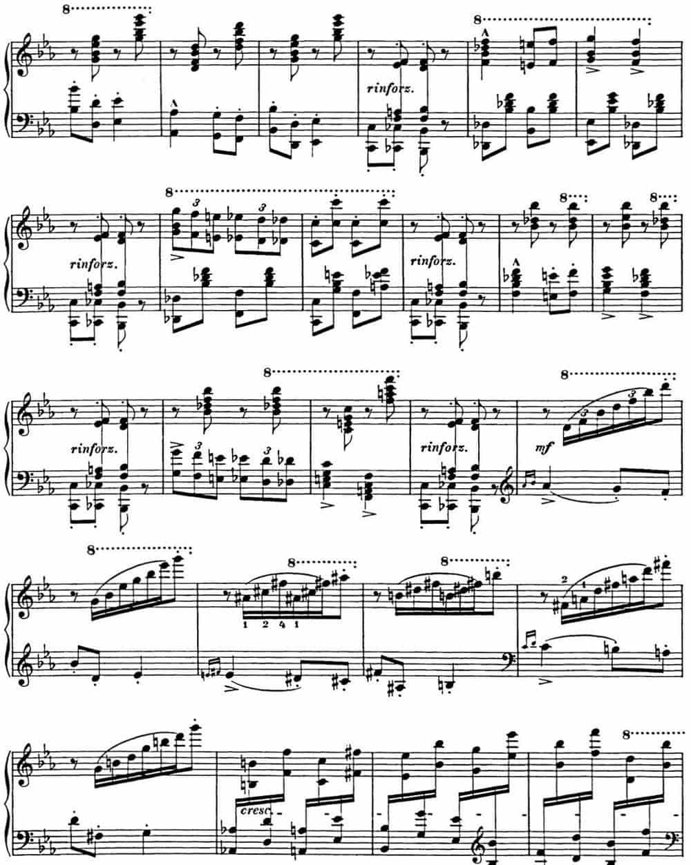 李斯特 匈牙利狂想曲 Hungarian Rhapsodies S.244 No.9 钢琴乐谱_第21张