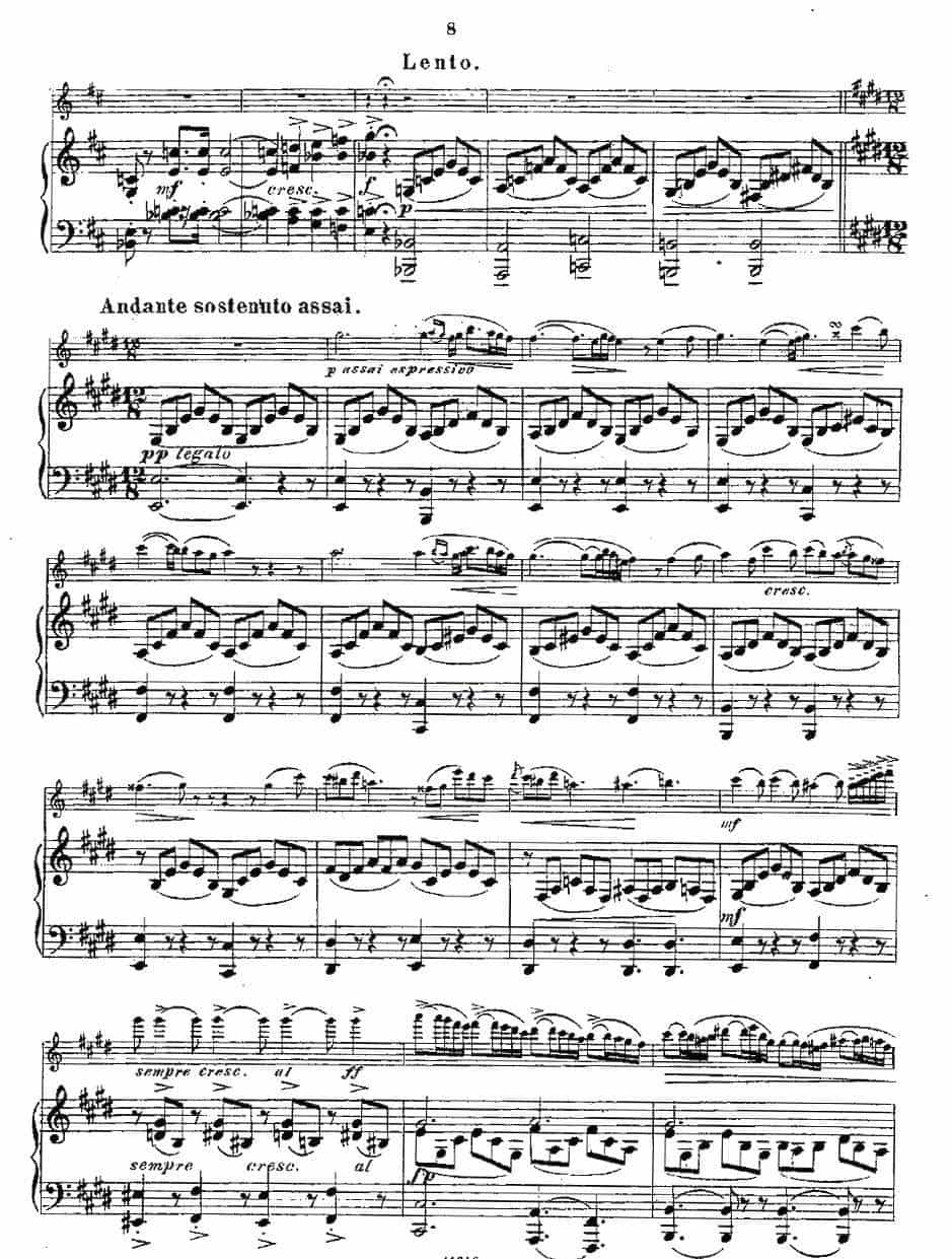 Opern-Transcriptionen.Op.45-2（长笛+钢琴伴奏） 长笛乐谱_第7张