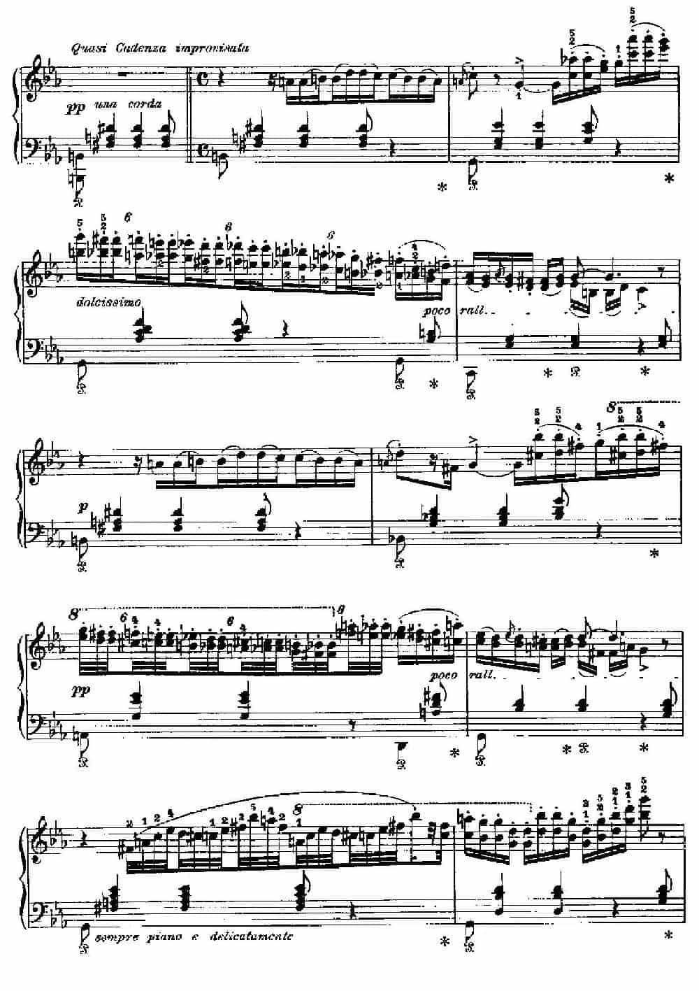 Two Polonaises S.223（2首波洛奈兹舞曲·c小调） 钢琴乐谱_第10张