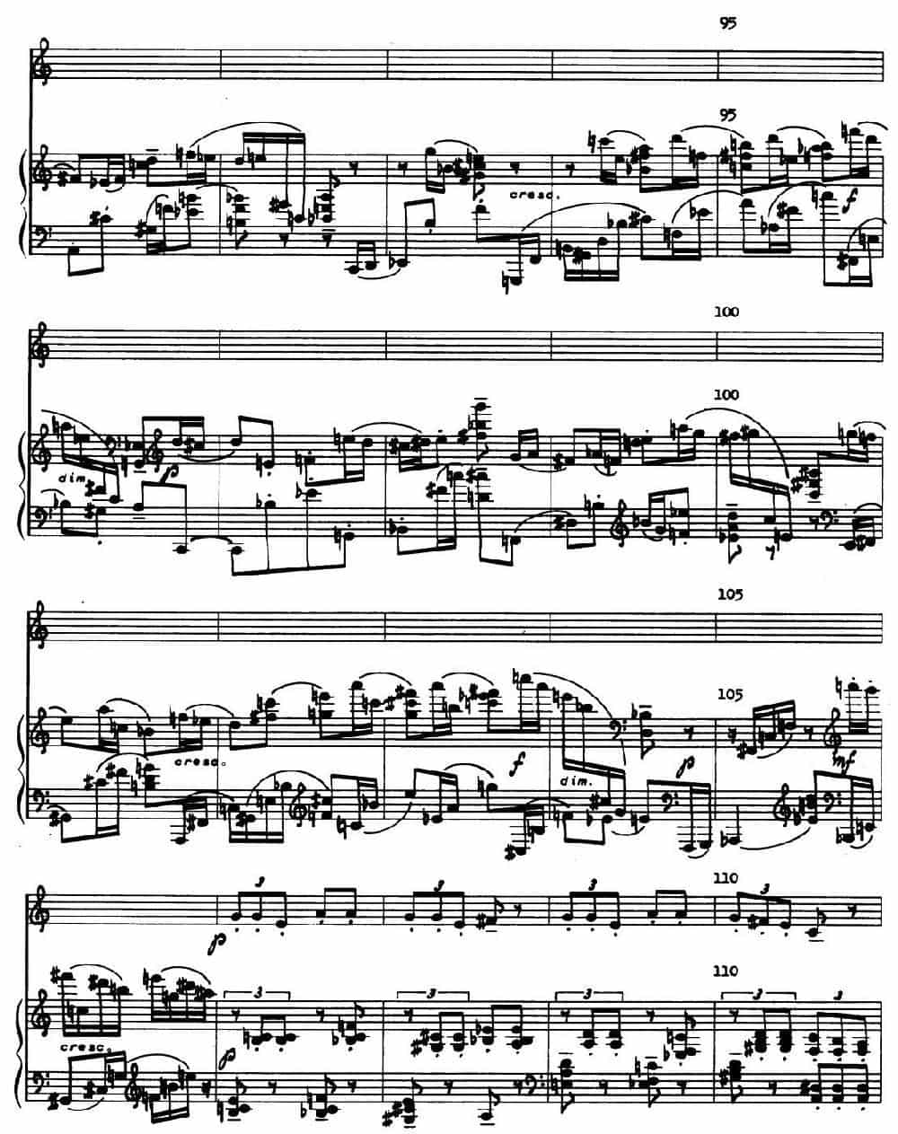 Sonata（英国管与钢琴奏鸣曲） 铜管乐器谱_第7张
