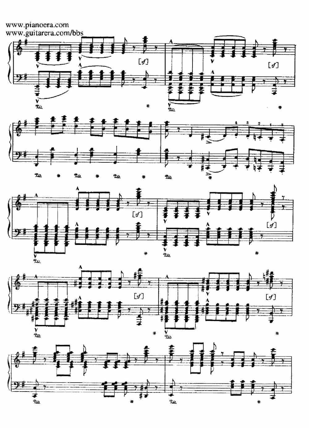 Sarabande & Chaconne（萨拉班德和恰空） 钢琴乐谱_第16张