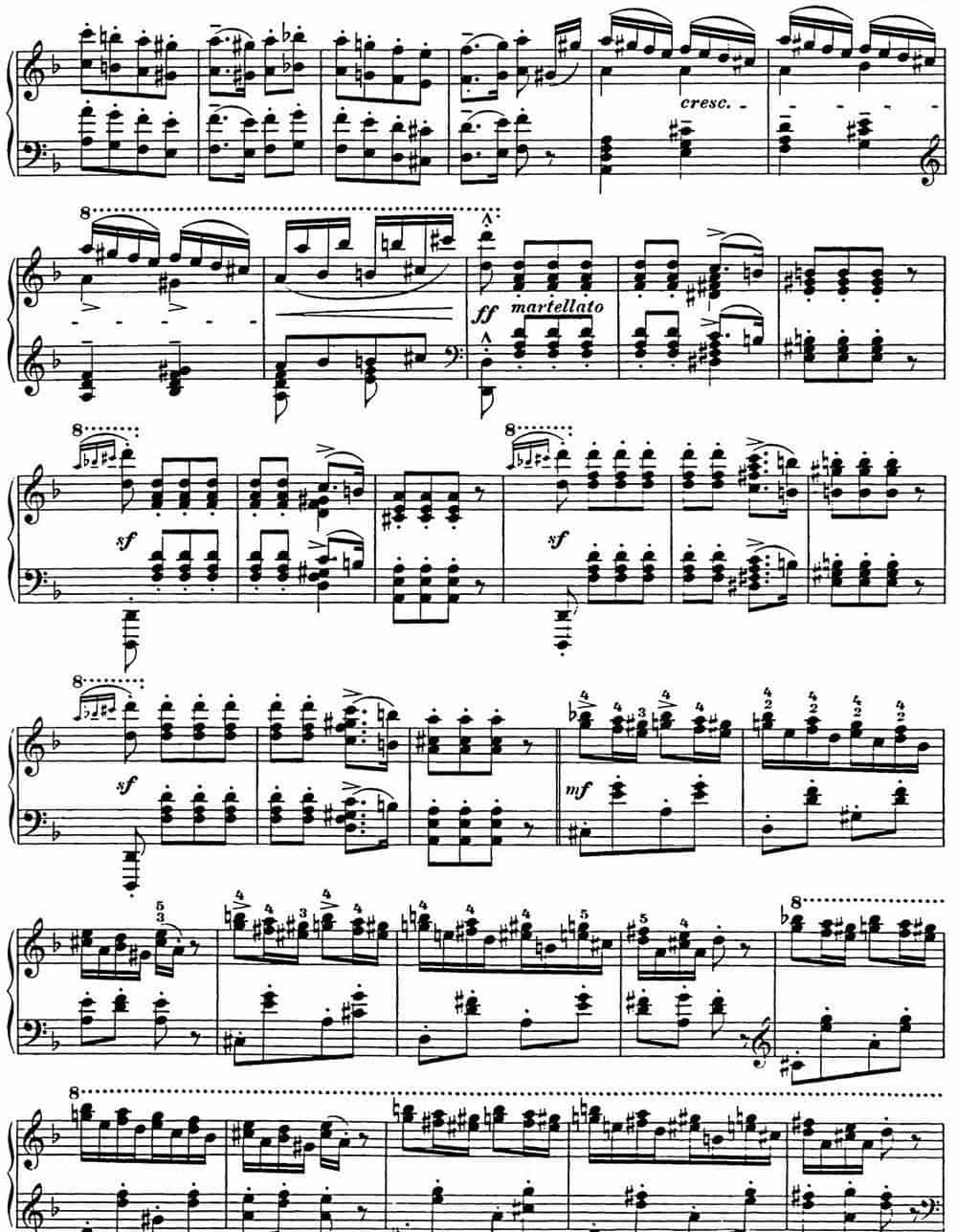李斯特 匈牙利狂想曲 Hungarian Rhapsodies S.244 No.7 钢琴乐谱_第3张