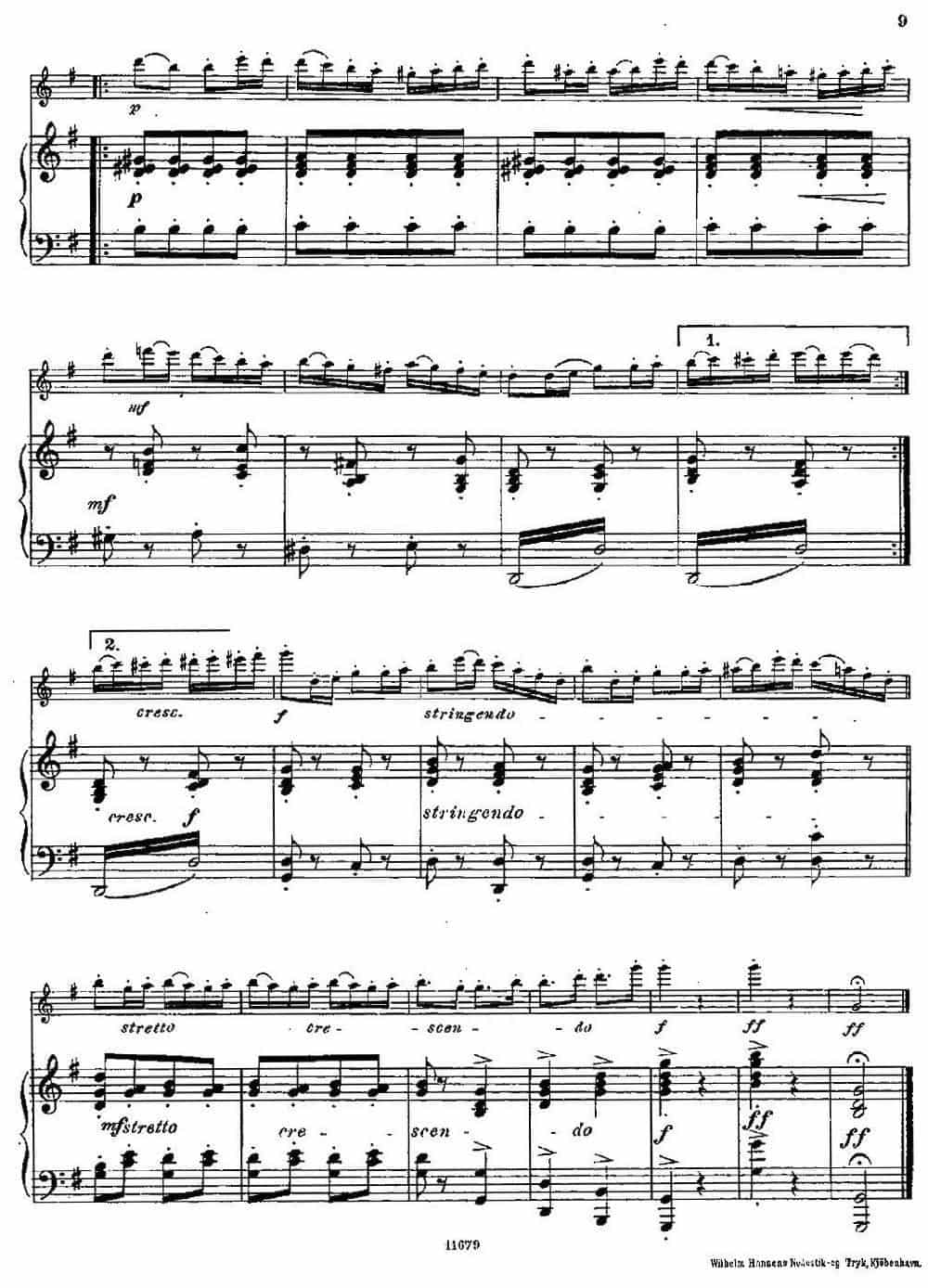 Fantaisies nationales. Ecossais. （Op.59 No.2）（长笛+钢琴伴奏） 长笛乐谱_第8张