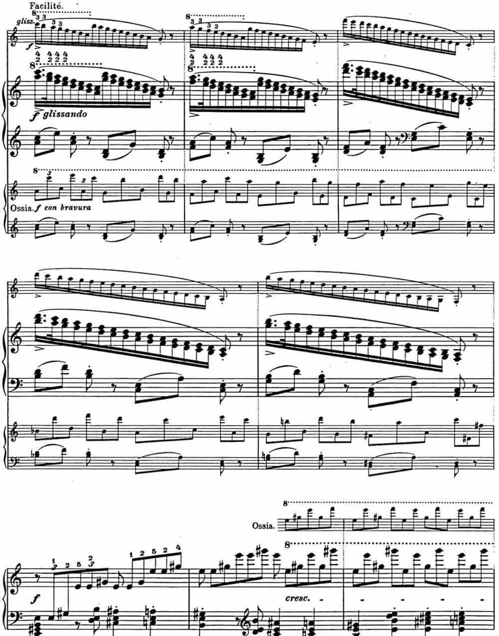 李斯特 匈牙利狂想曲CD Hungarian Rhapsodies S.244 No.15 钢琴乐谱_第10张
