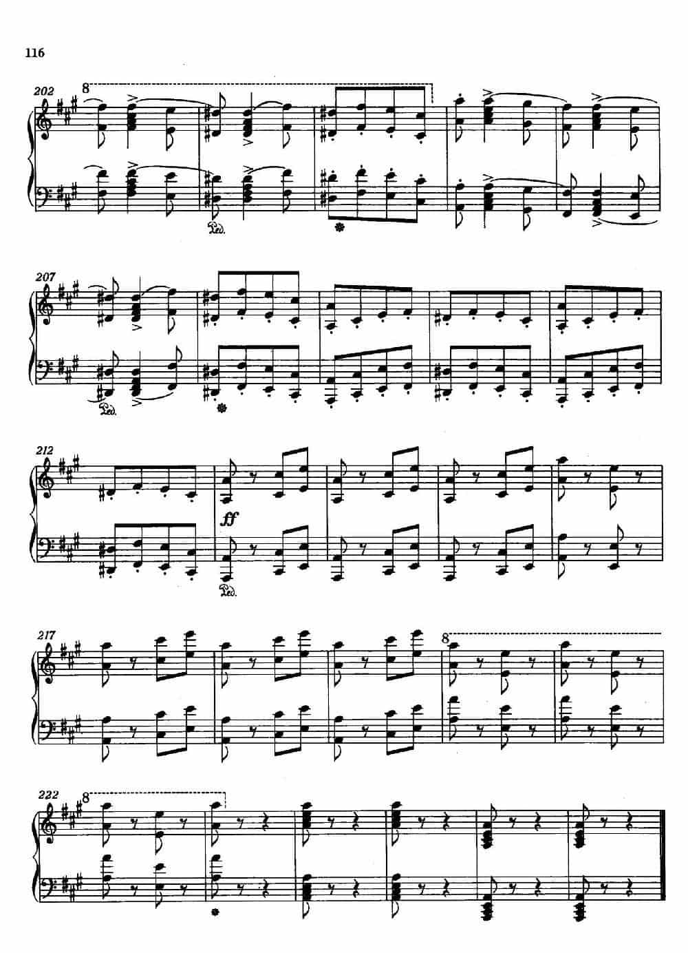 Rhapsodies 钢琴乐谱_第11张