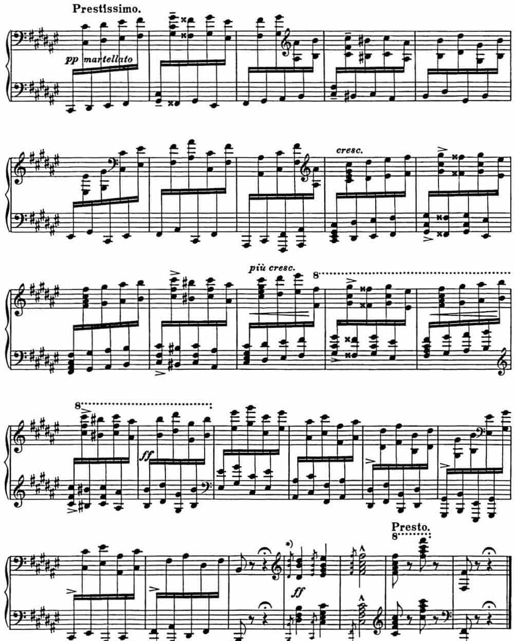 李斯特 匈牙利狂想曲 Hungarian Rhapsodies S.244 No.2 钢琴乐谱_第16张