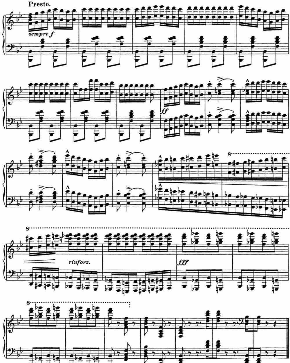 李斯特 匈牙利狂想曲 Hungarian Rhapsodies S.244 No.6 钢琴乐谱_第10张