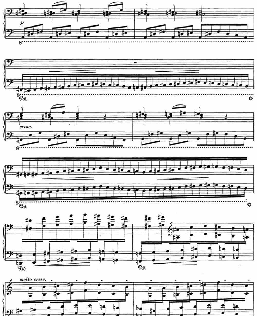 李斯特 匈牙利狂想曲CD Hungarian Rhapsodies S.244 No.15 钢琴乐谱_第8张