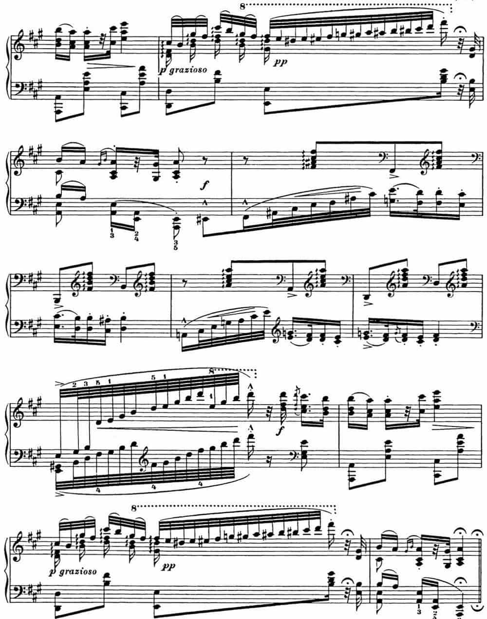 李斯特 匈牙利狂想曲 Hungarian Rhapsodies S.244 No.11 钢琴乐谱_第5张