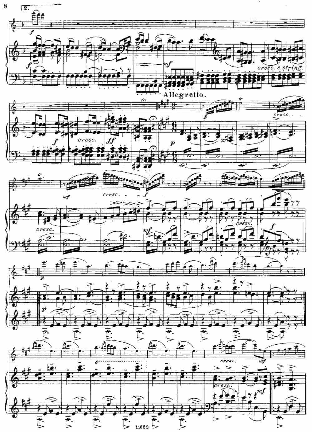 Fantaisies nationales. Italien. （Op.59 No.5）（长笛+钢琴伴奏） 长笛乐谱_第7张