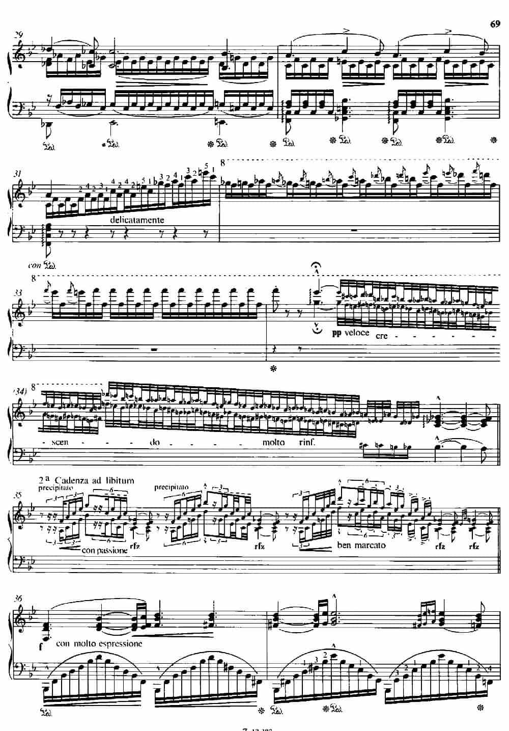 Soirées Musicales S.424（《音乐晚会（全12首）》第10首） 钢琴乐谱_第3张