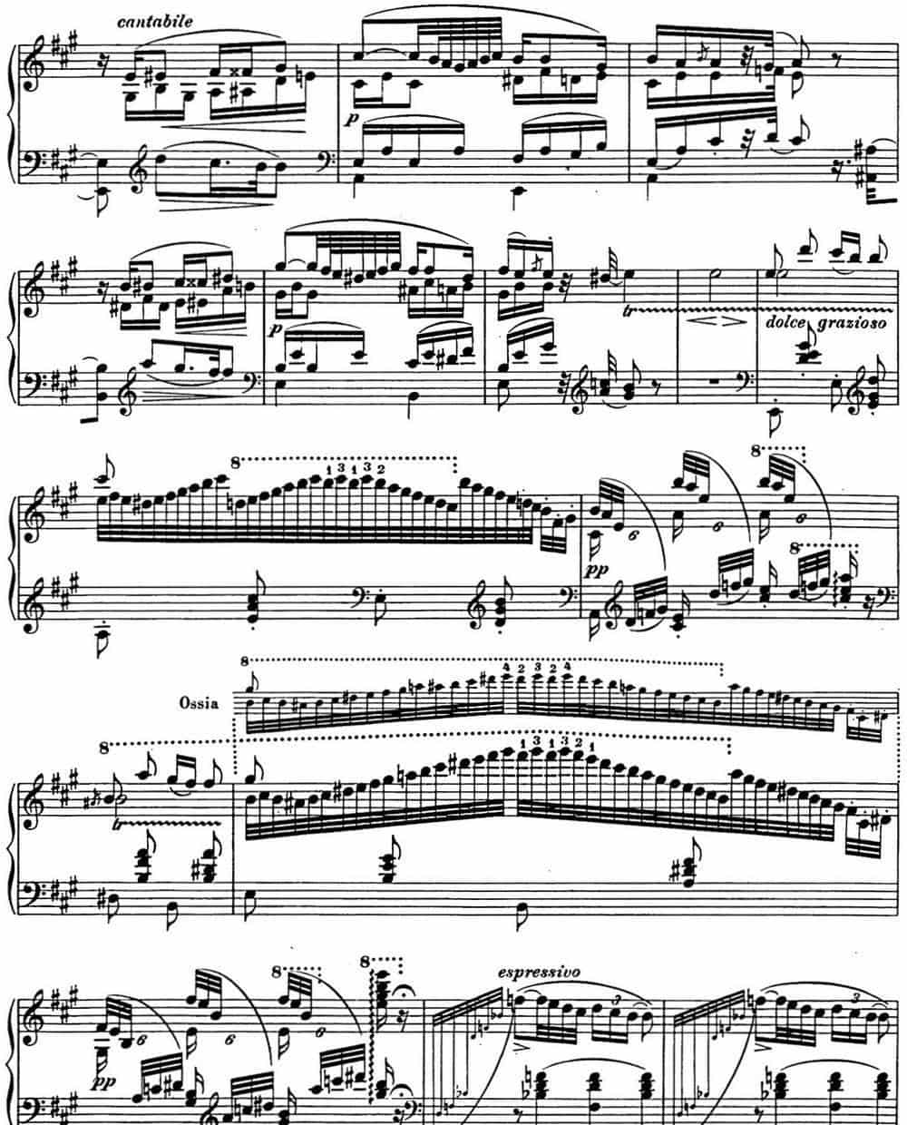 李斯特 匈牙利狂想曲CD Hungarian Rhapsodies S.244 No.13 钢琴乐谱_第4张