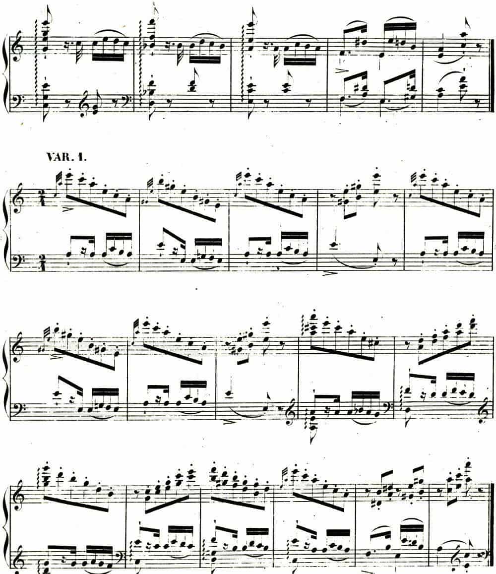 李斯特帕格尼尼大练习曲6 钢琴乐谱_第2张