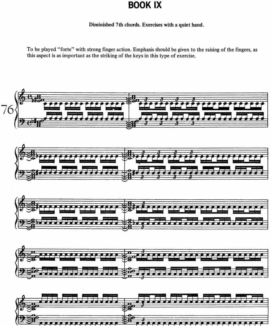 Technical Exercises S.146（李斯特钢琴技巧练习 BOOK Ⅸ） 钢琴乐谱_第1张