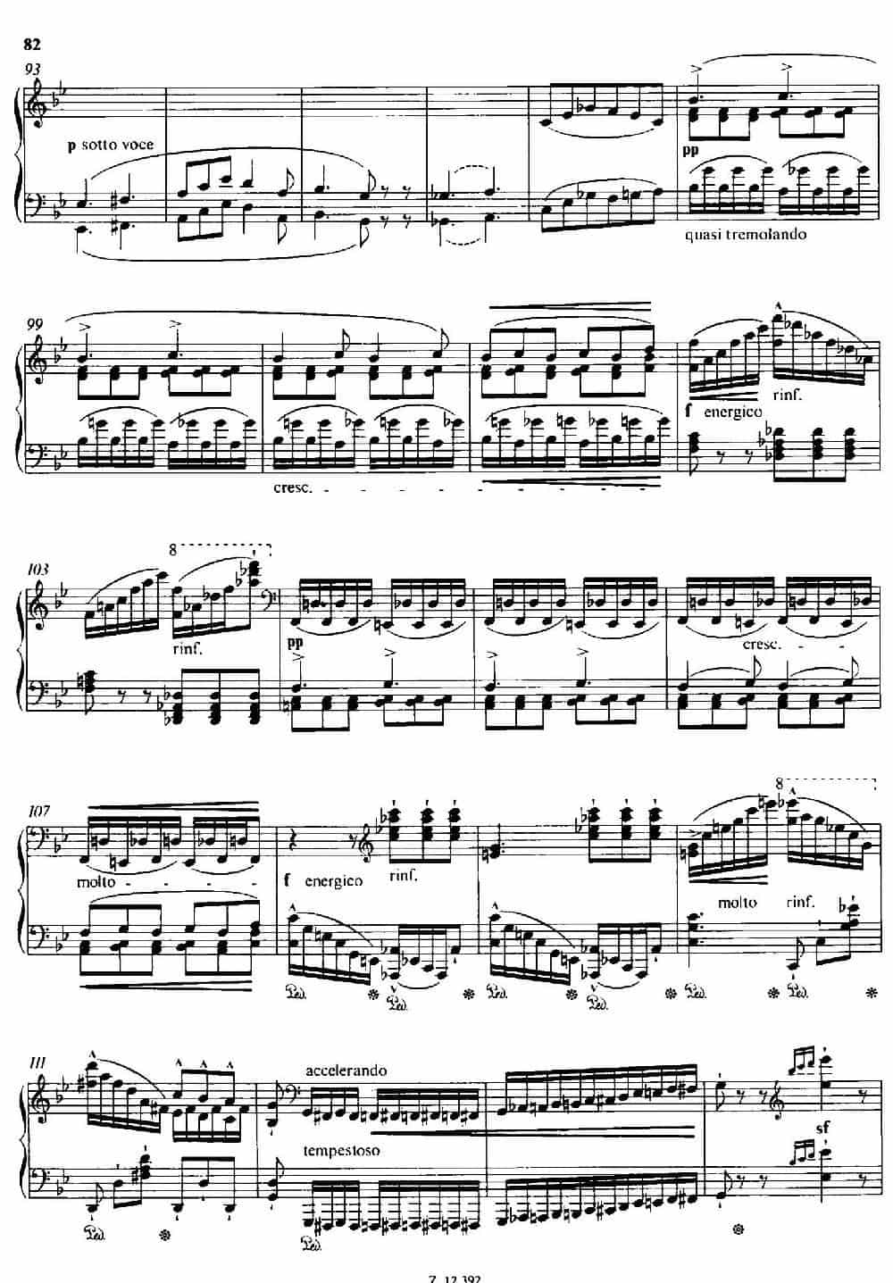 Soirées Musicales S.424（《音乐晚会（全12首）》第12首） 钢琴乐谱_第5张